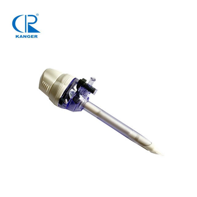 Trocar Indiúscartha Do Mháinliacht Laparoscopic
