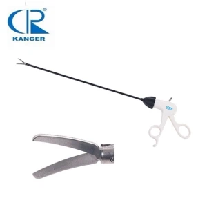 Ionstraimí Indiúscartha Laparoscopic Met Siosúr cuartha Zembaum