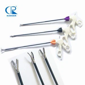 Ionstraimí Indiúscartha Laparoscopic Indiúscartha