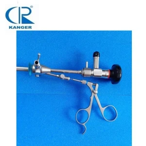 Sraith Hysteroscope Endoscope righin