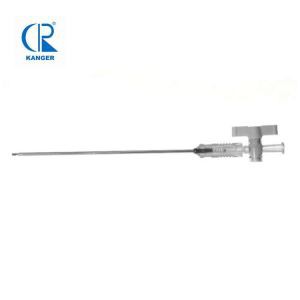 Snáthaid Insufflation Indiúscartha