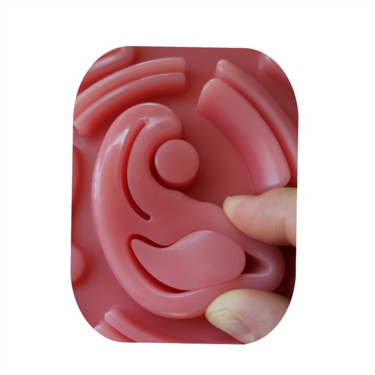 Silicone Pad For Laparoscopic Sucture Training